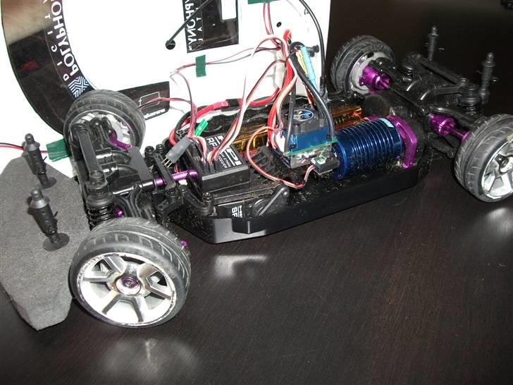 Bil HPI E-10 GT (Solgt) billede 16