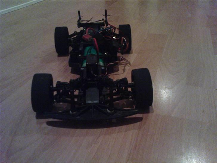 Bil Graupner 2WD Racing car billede 5