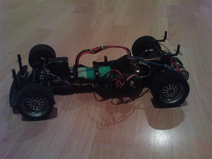 Bil Graupner 2WD Racing car billede 6
