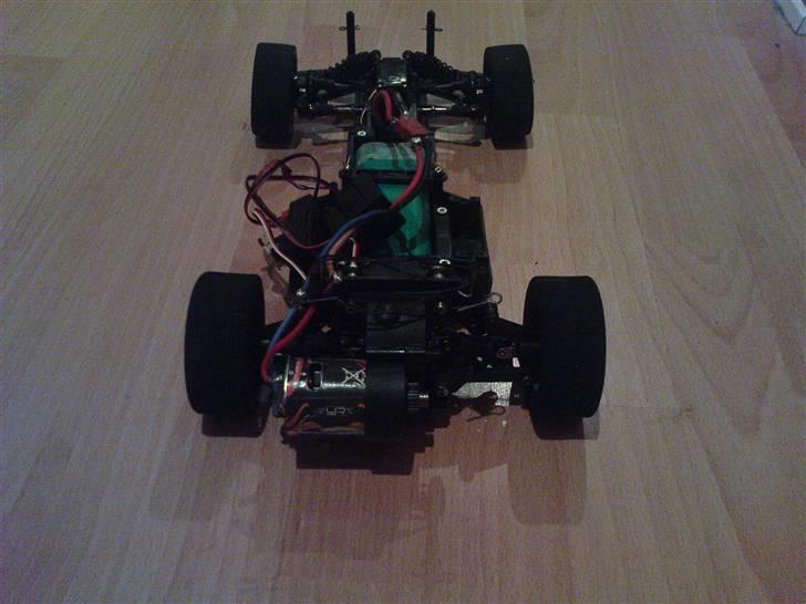 Bil Graupner 2WD Racing car billede 7