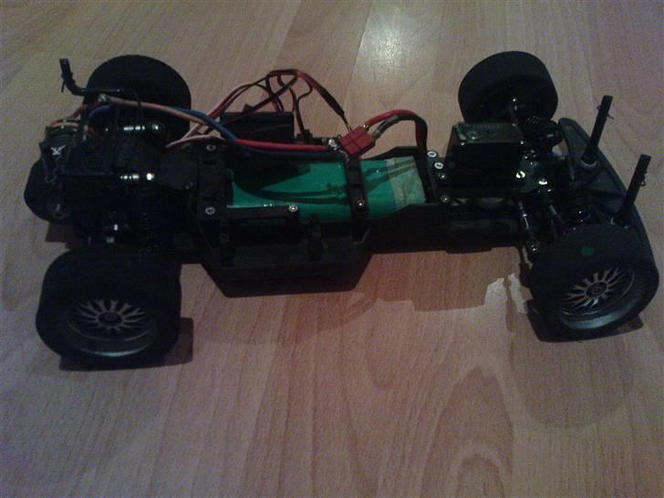 Bil Graupner 2WD Racing car billede 8