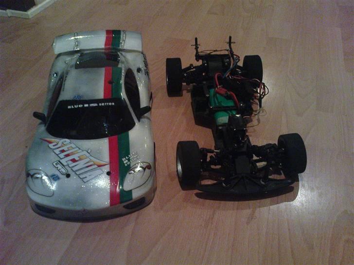 Bil Graupner 2WD Racing car billede 9
