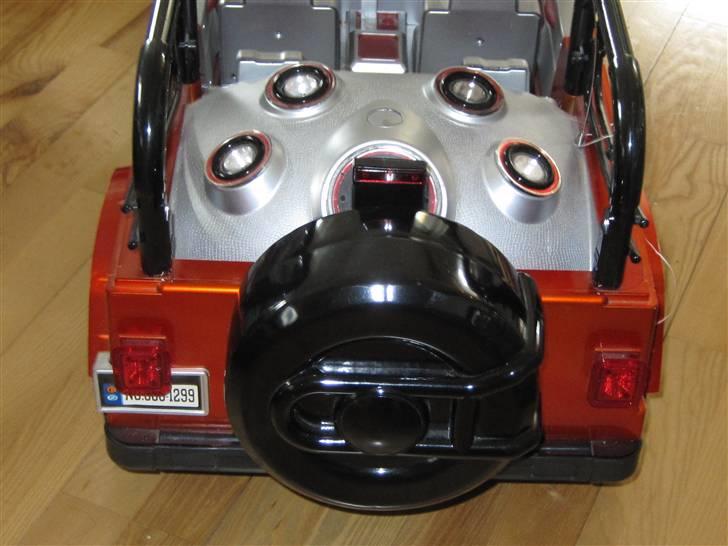 Off-Roader Jeep billede 4