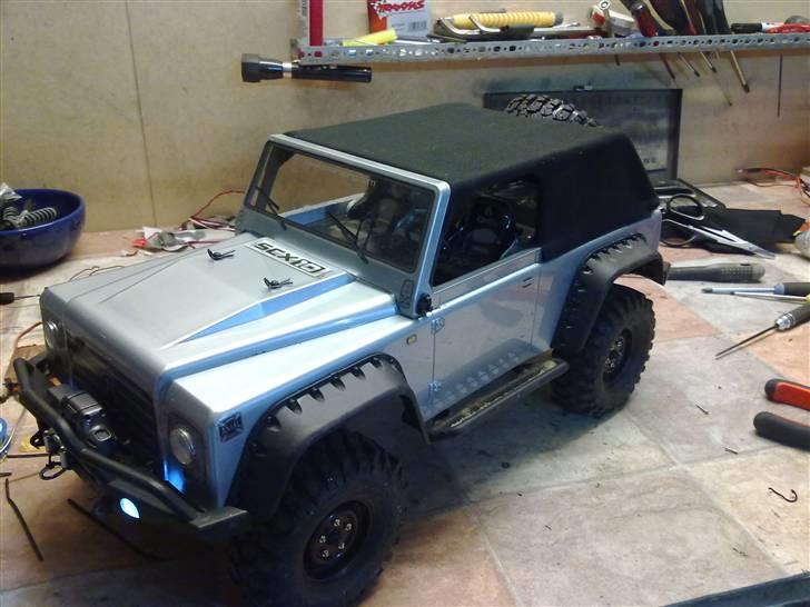 Off-Roader Axial SCX10 Trail Ready R billede 16