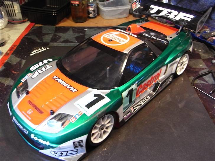 Bil Tamiya GT415-HE Honda NSX billede 20