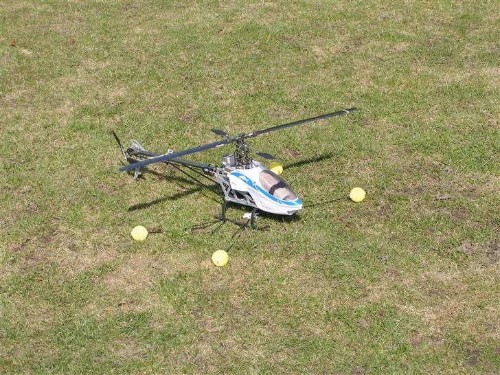 Helikopter Shark 450 Titan v3 billede 1