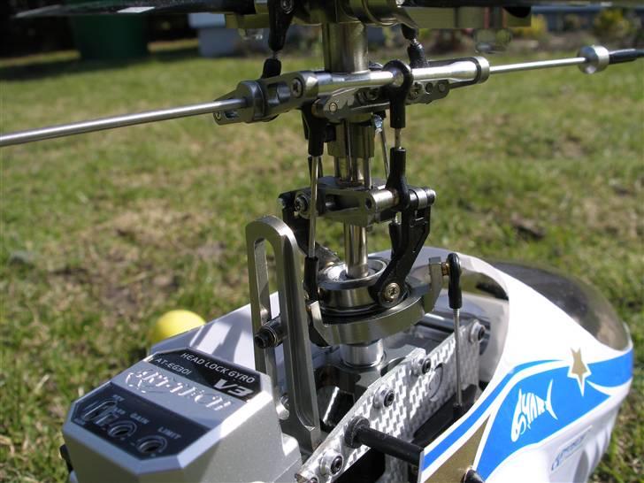 Helikopter Shark 450 Titan v3 billede 2