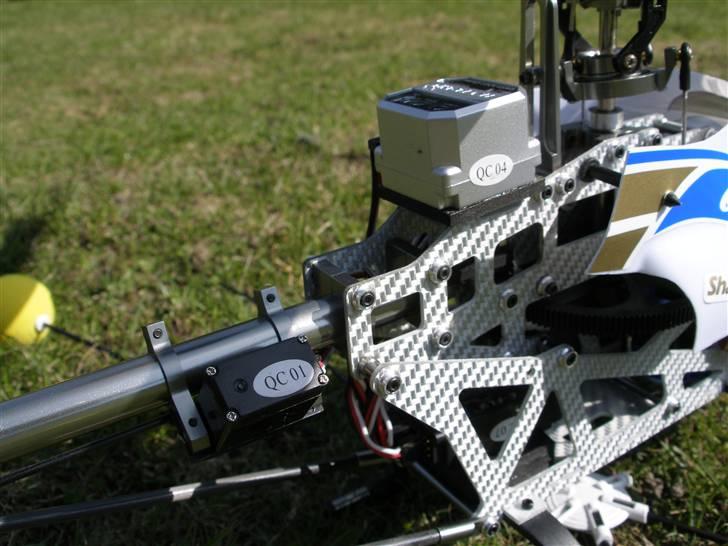 Helikopter Shark 450 Titan v3 billede 3