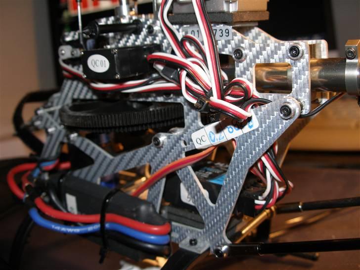 Helikopter Shark 450 Titan v3 billede 7