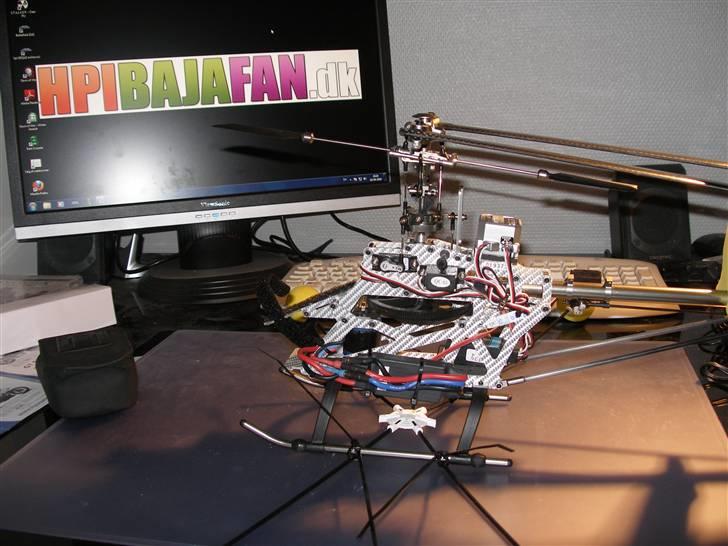 Helikopter Shark 450 Titan v3 billede 8