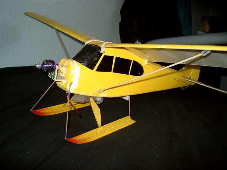 Fly Piper Cub  billede 1