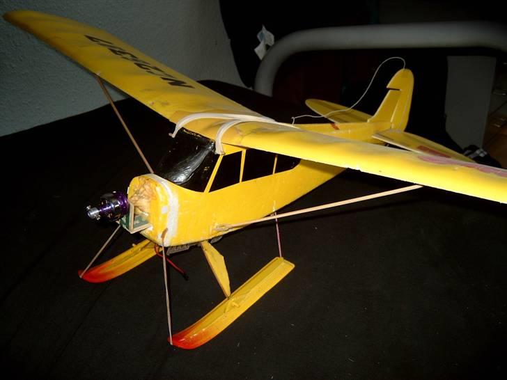 Fly Piper Cub  billede 2