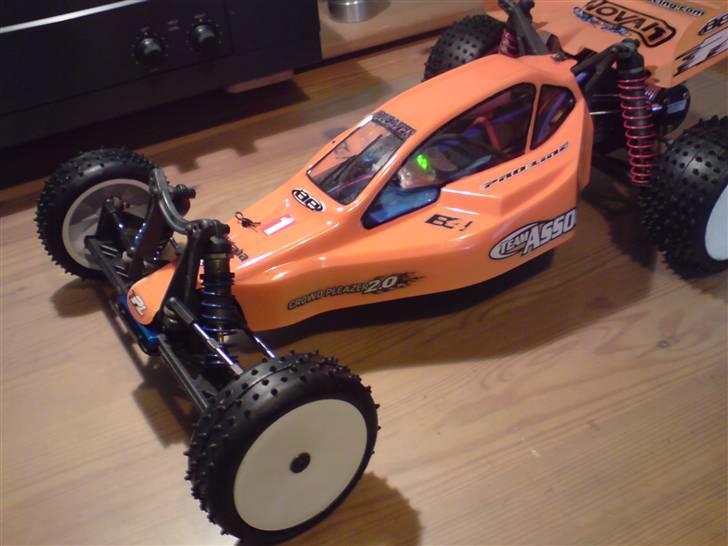 Buggy Team Associated B4 FT billede 7