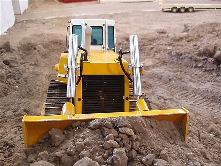 Maskiner Liebherr 742 Dozer - SOLGT billede 2