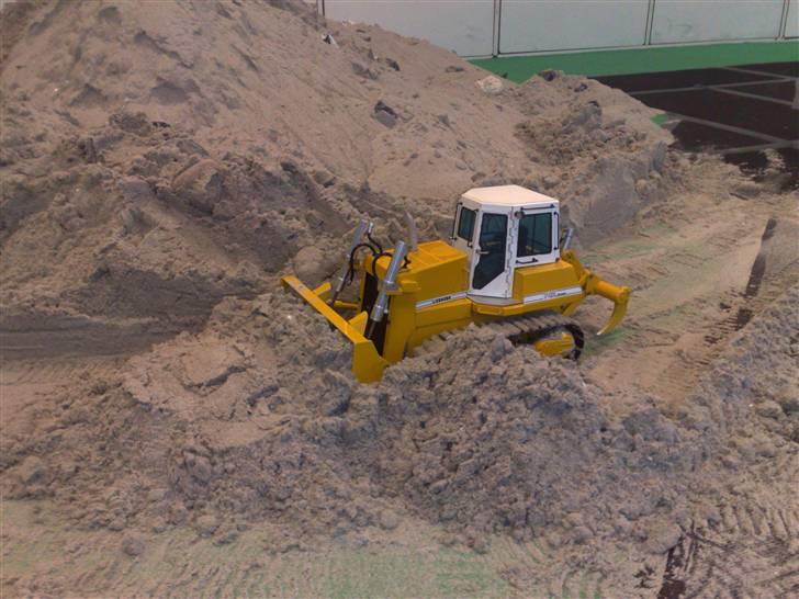 Maskiner Liebherr 742 Dozer - SOLGT billede 3