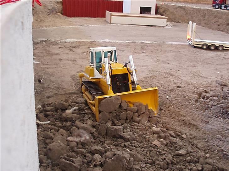 Maskiner Liebherr 742 Dozer - SOLGT billede 4