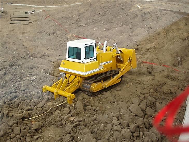 Maskiner Liebherr 742 Dozer - SOLGT billede 6