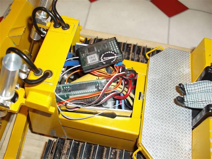 Maskiner Liebherr 742 Dozer - SOLGT billede 8