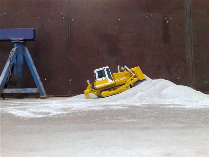 Maskiner Liebherr 742 Dozer - SOLGT billede 10