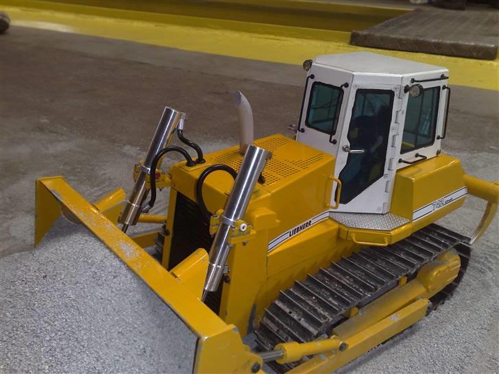 Maskiner Liebherr 742 Dozer - SOLGT billede 14