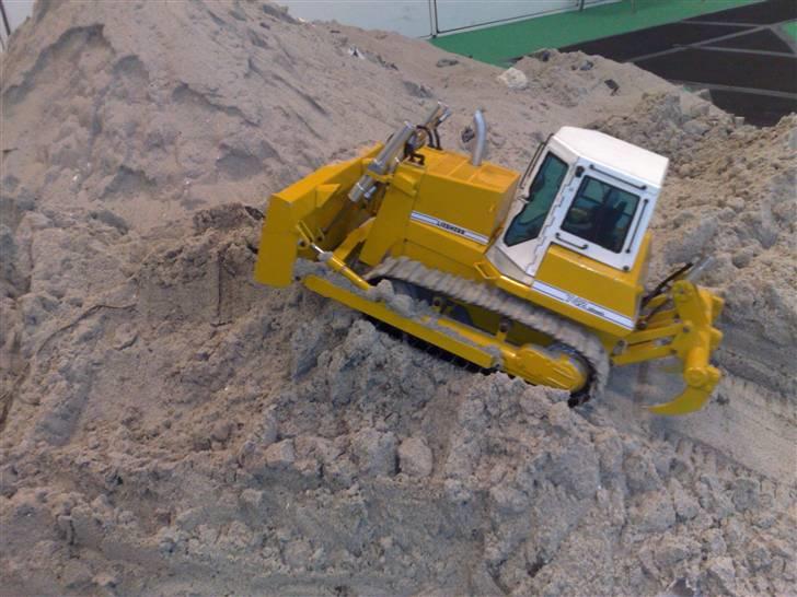 Maskiner Liebherr 742 Dozer - SOLGT billede 18