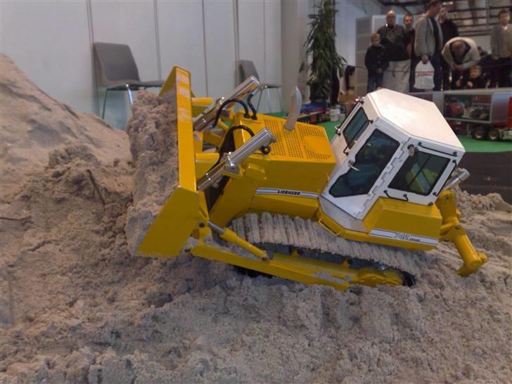 Maskiner Liebherr 742 Dozer - SOLGT billede 19