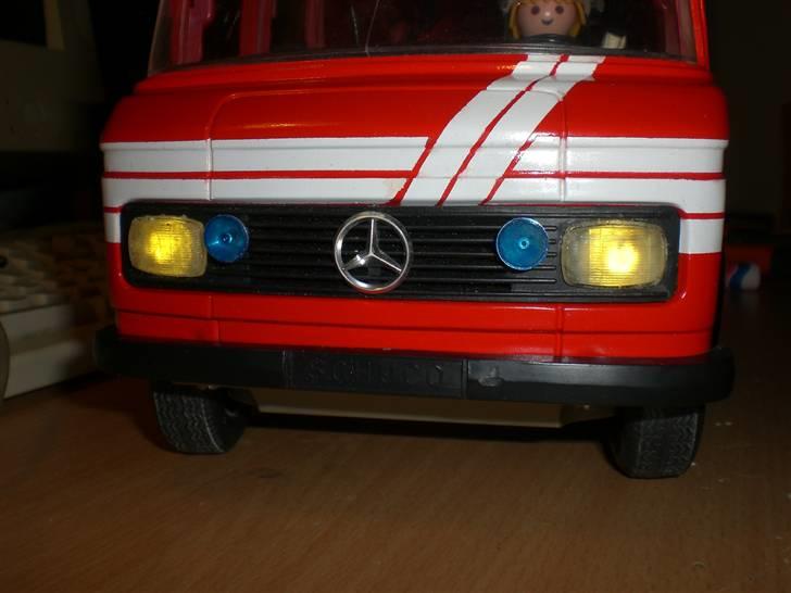 Bil | Mercedes Benz 408 miljøvogn billede 6