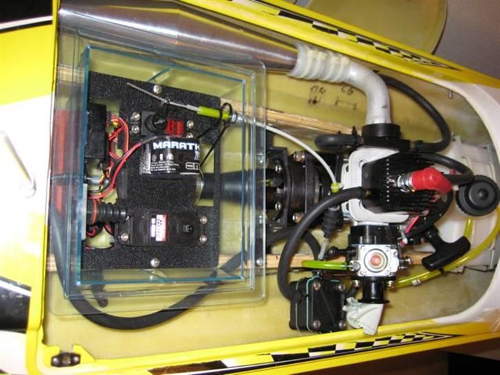 Båd Rio 51 ombyning 2011 billede 17