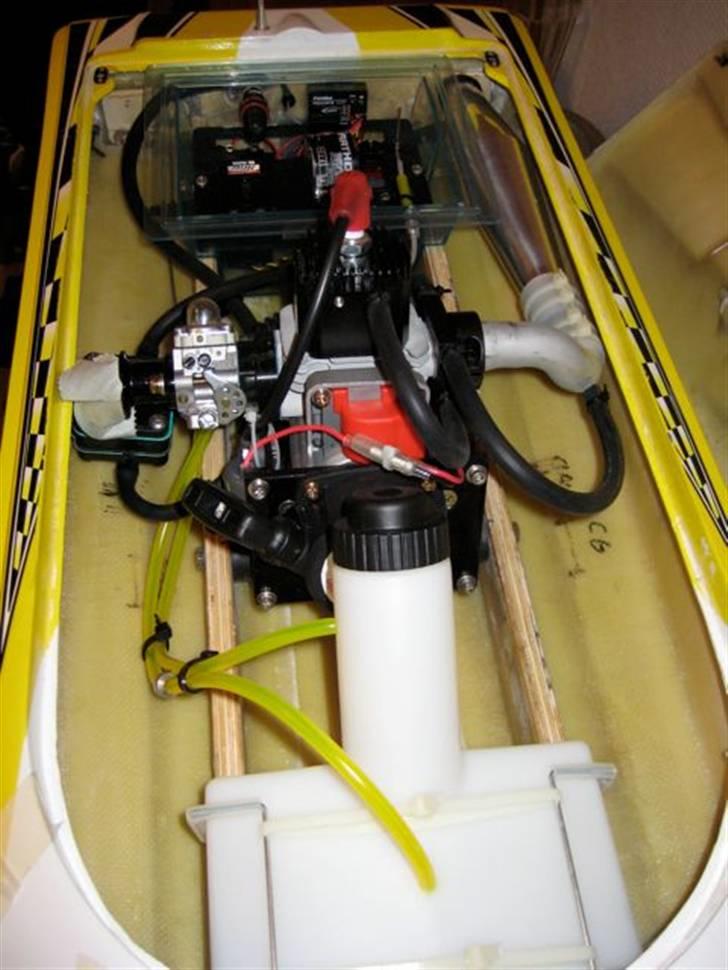 Båd Rio 51 ombyning 2011 billede 18