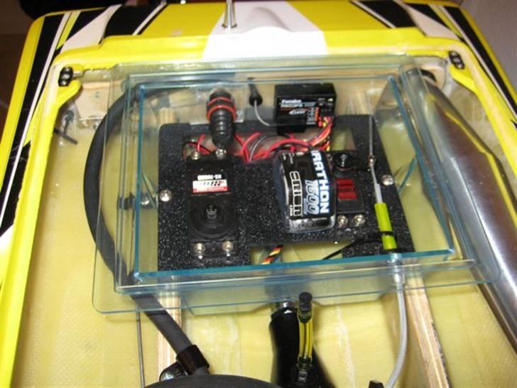 Båd Rio 51 ombyning 2011 billede 19