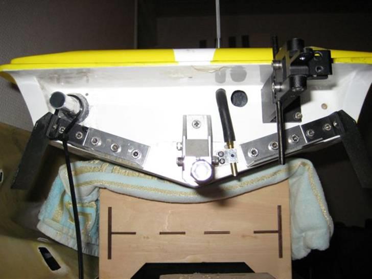 Båd Rio 51 ombyning 2011 billede 20