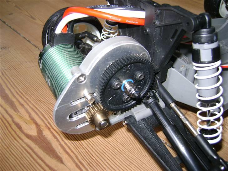 Bil traxxas rustler mamba  billede 12