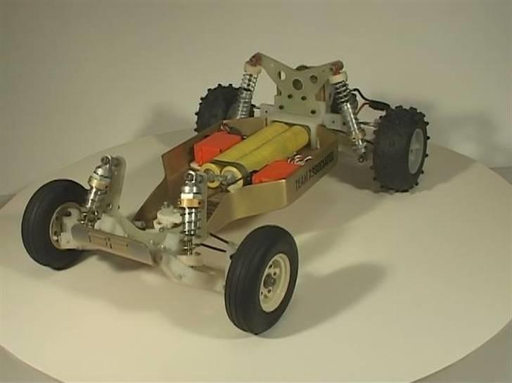 Buggy RC10ce - RC10 prototype fra 1984 billede 8