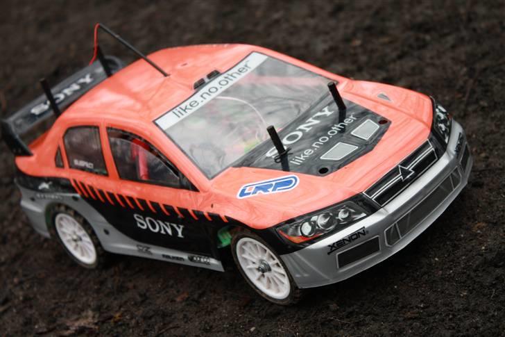 Bil  TT-01 - Rally tilsalg!   billede 1
