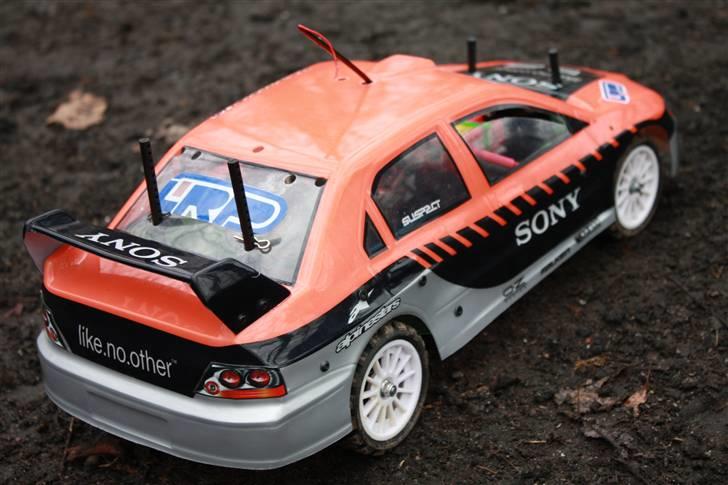 Bil  TT-01 - Rally tilsalg!   billede 2
