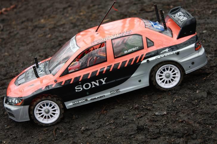 Bil  TT-01 - Rally tilsalg!   billede 4