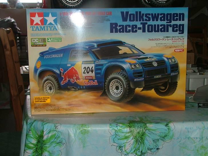 Off-Roader tamiya 58324 CC01 VW Race billede 1