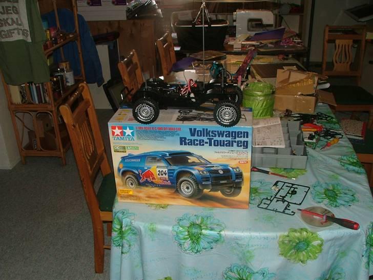 Off-Roader tamiya 58324 CC01 VW Race billede 2