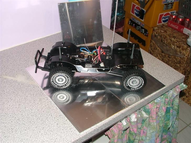 Off-Roader tamiya 58324 CC01 VW Race billede 4