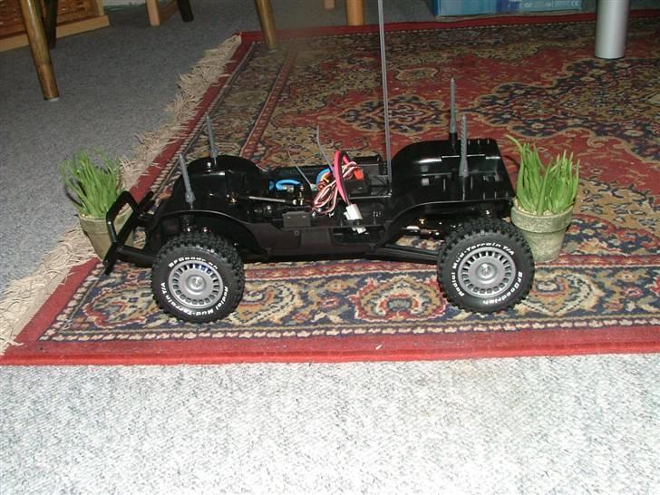 Off-Roader tamiya 58324 CC01 VW Race billede 8