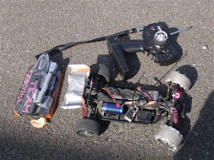 Buggy HBX Rocket-PRO *DØD* billede 4