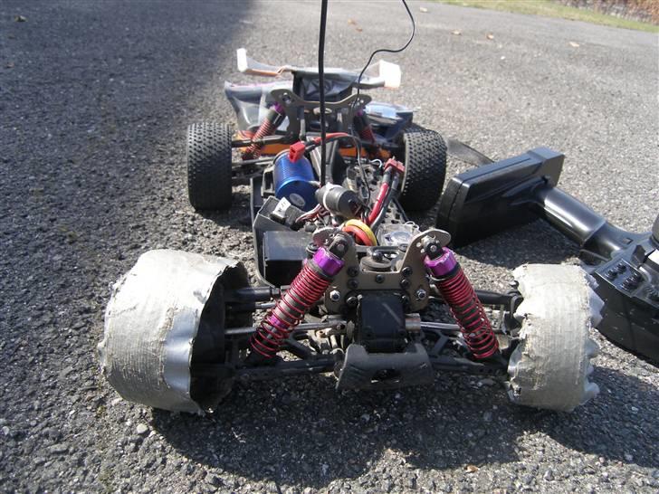 Buggy HBX Rocket-PRO *DØD* billede 5