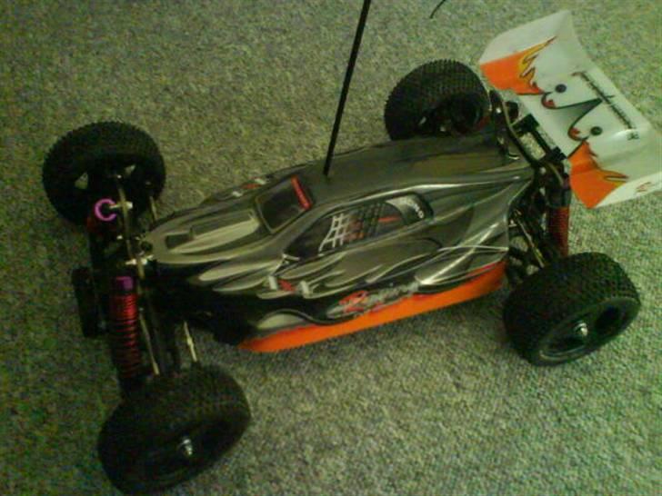 Buggy HBX Rocket-PRO *DØD* - taget dagen efter den blev taget ud af kassen billede 6