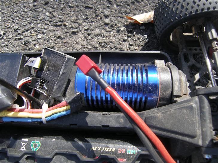 Buggy HBX Rocket-PRO *DØD* - HBX 3600kv standard motor billede 7