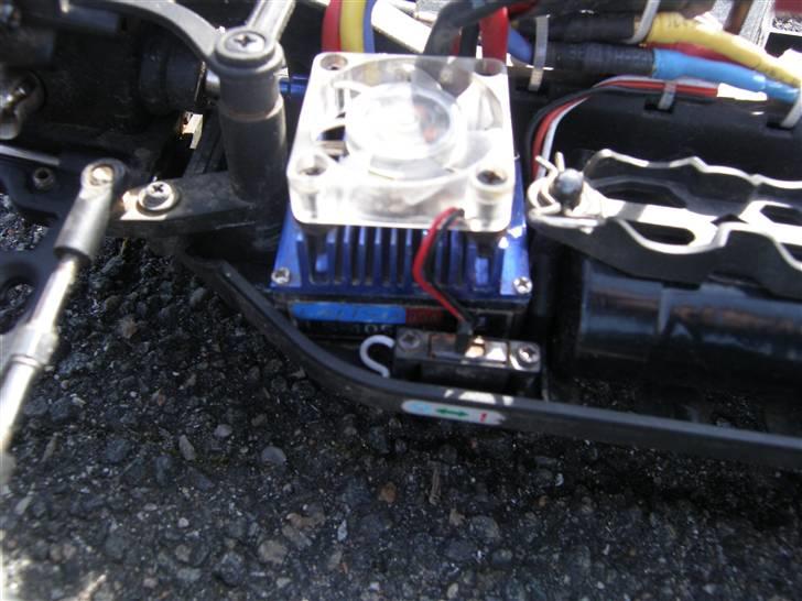 Buggy HBX Rocket-PRO *DØD* - ESC billede 8