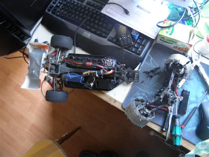Buggy HBX Rocket-PRO *DØD* - problemer med styrtøjet billede 11
