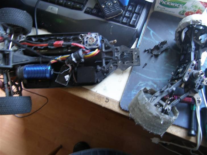 Buggy HBX Rocket-PRO *DØD* - problemer med styrtøjet billede 12