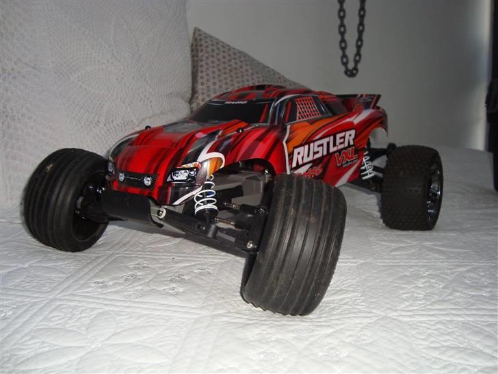 Off-Roader Rustler vxl SOLGT  billede 1