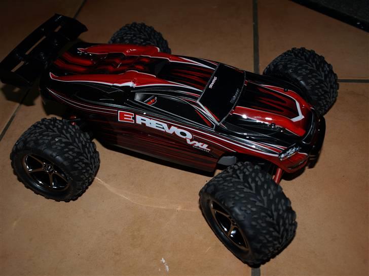 Bil E-Revo VXL 2,4ghz (7107)  billede 2