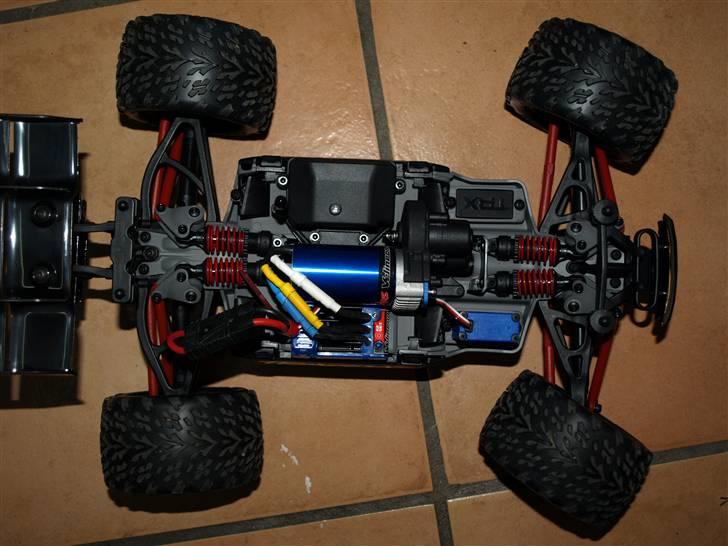 Bil E-Revo VXL 2,4ghz (7107)  billede 5